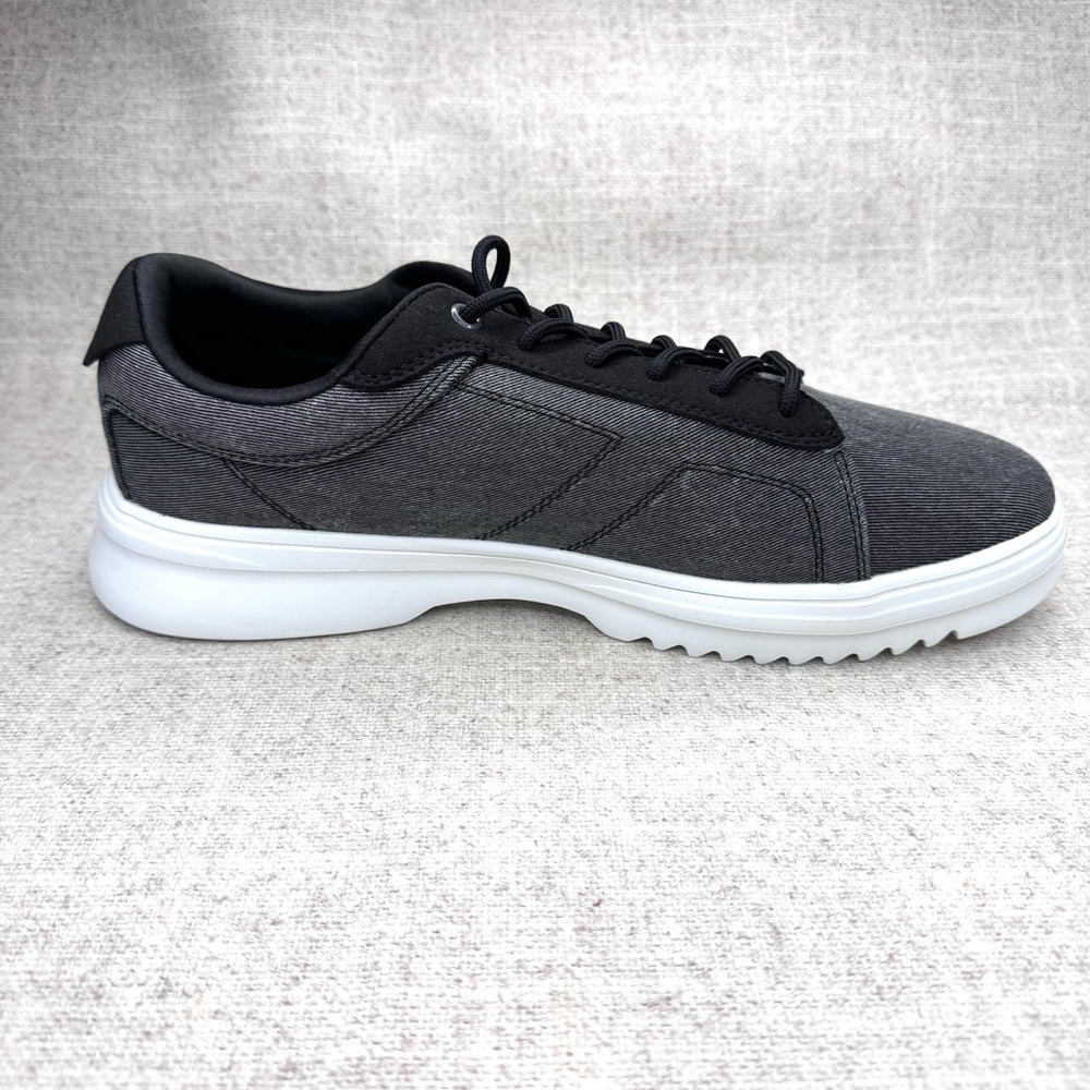 OrthoComfoot NWOB‎ mens 43 (9.5) orthopedic arch support canvas lace up sneakers - Picture 4 of 10